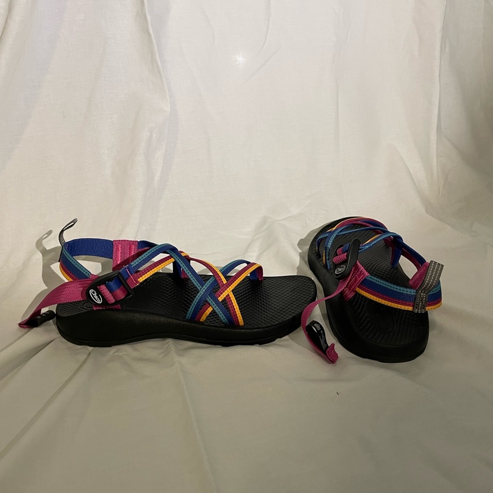 Never worn Chacos! Woman’s 8, children’s 6. Z1 cloud Chaco sandal - Picture 1 of 5